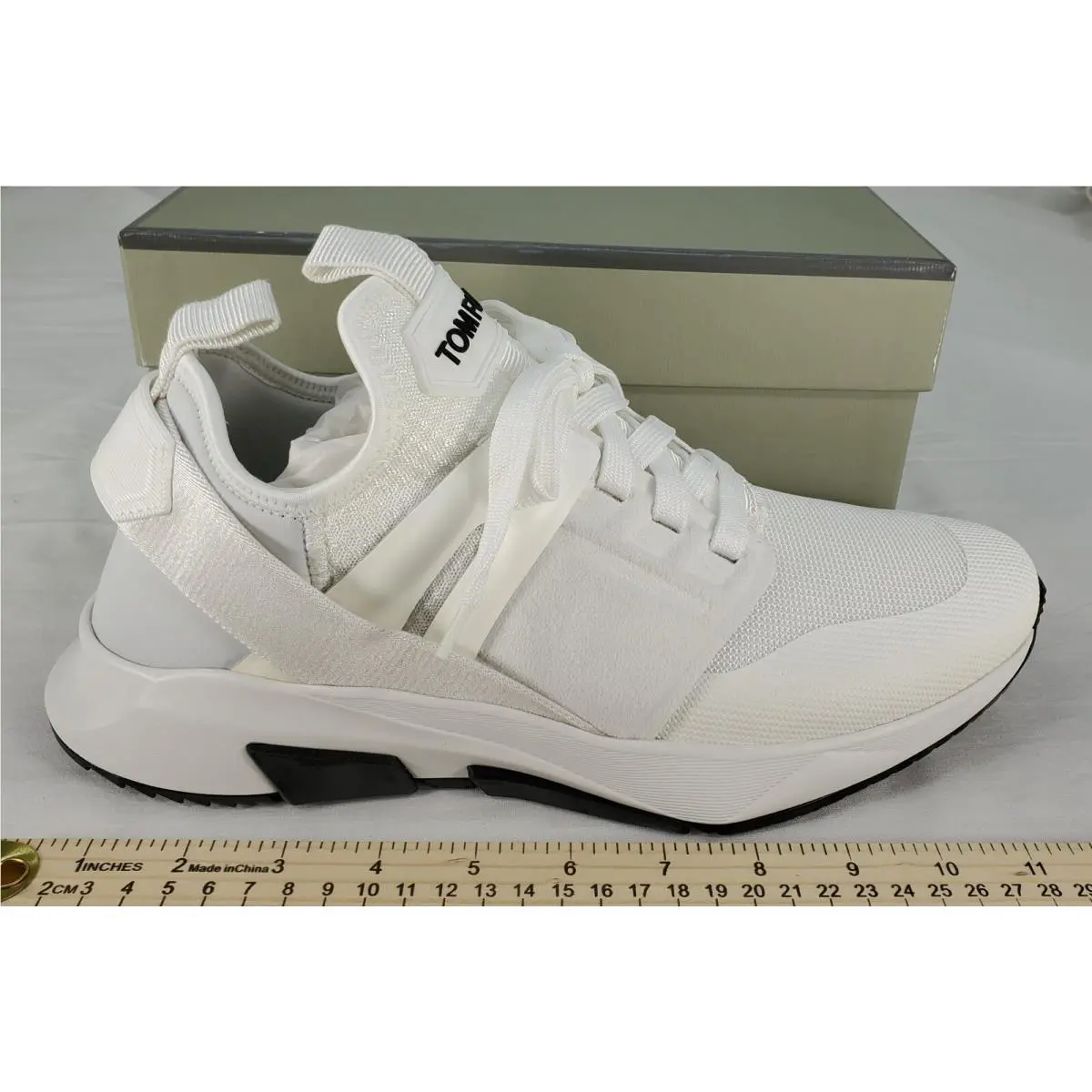 Tom Ford shoes - Tom Ford J1100T-TOF001 - White (UPC: 8051311932513) 0