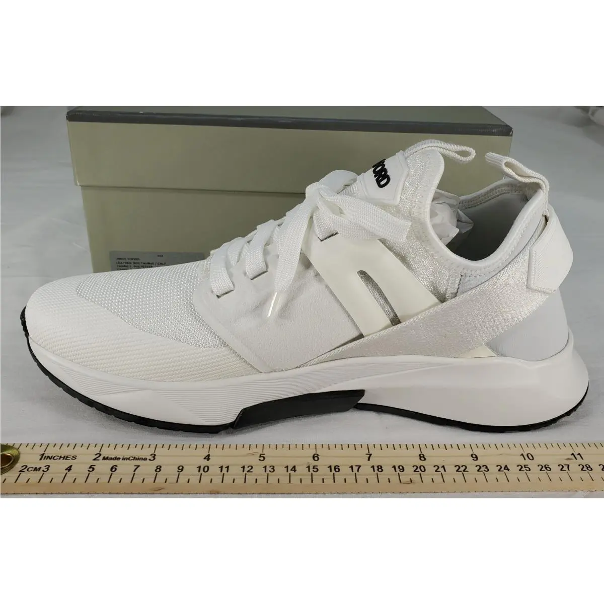 Tom Ford shoes - Tom Ford J1100T-TOF001 - White (UPC: 8051311932513) 1