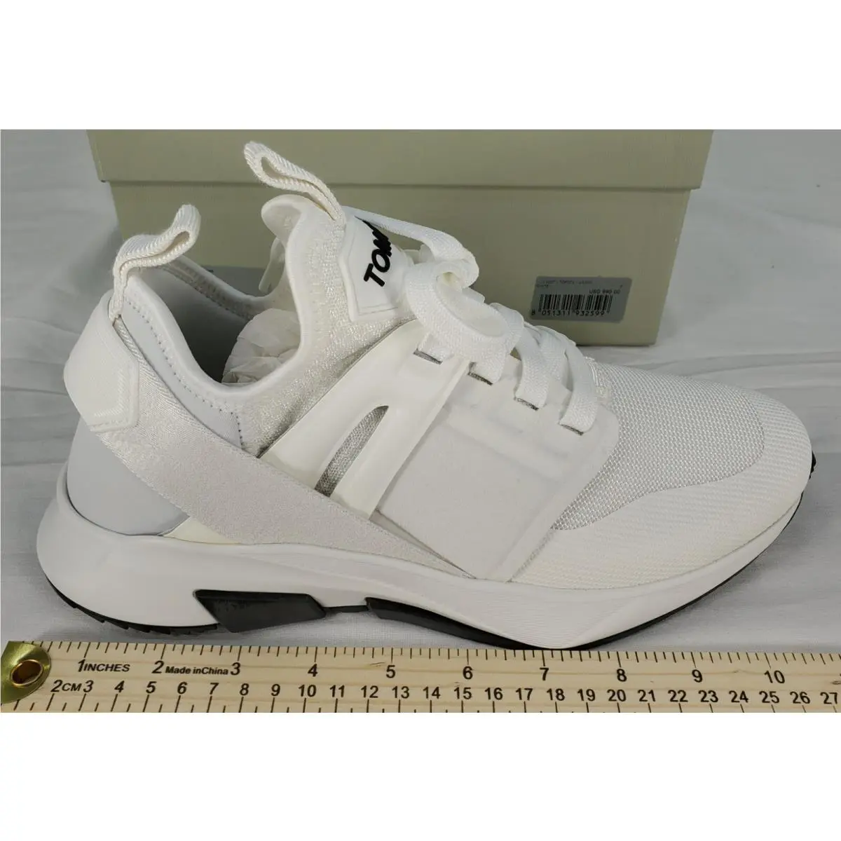 Tom Ford shoes - Tom Ford J1100T-TOF001 - White (UPC: 8051311932599) 0