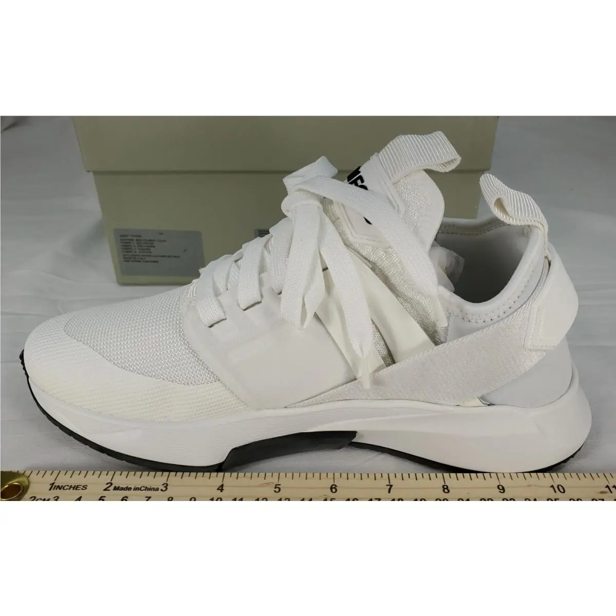 Tom Ford shoes - Tom Ford J1100T-TOF001 - White (UPC: 8051311932599) 1