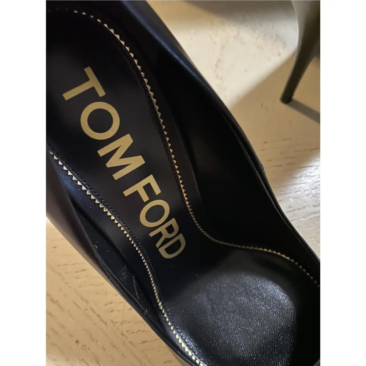 Tom Ford shoes - Black/Gold 8