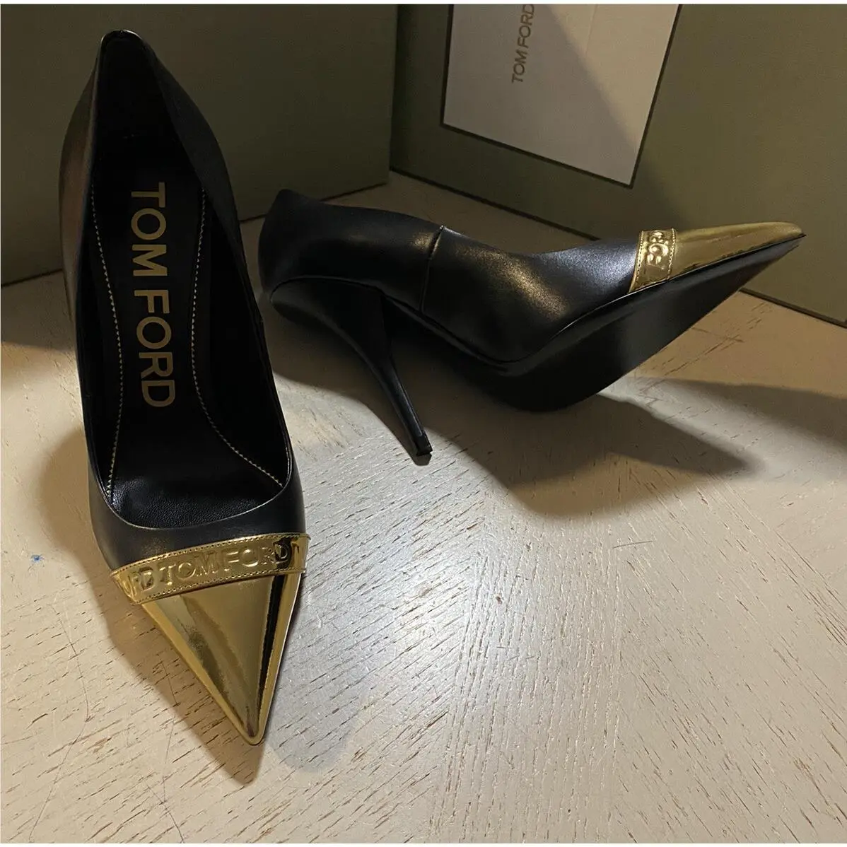 Tom Ford shoes - Black/Gold 0