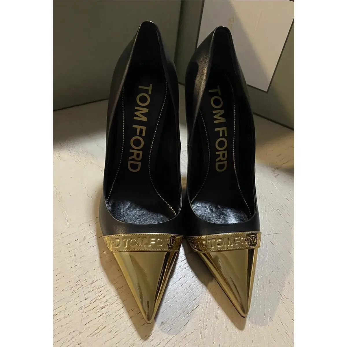 Tom Ford shoes - Black/Gold 1