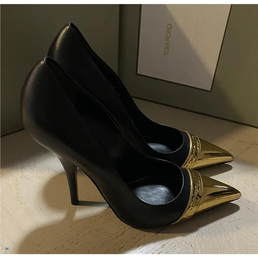 Tom Ford shoes - Black/Gold 2