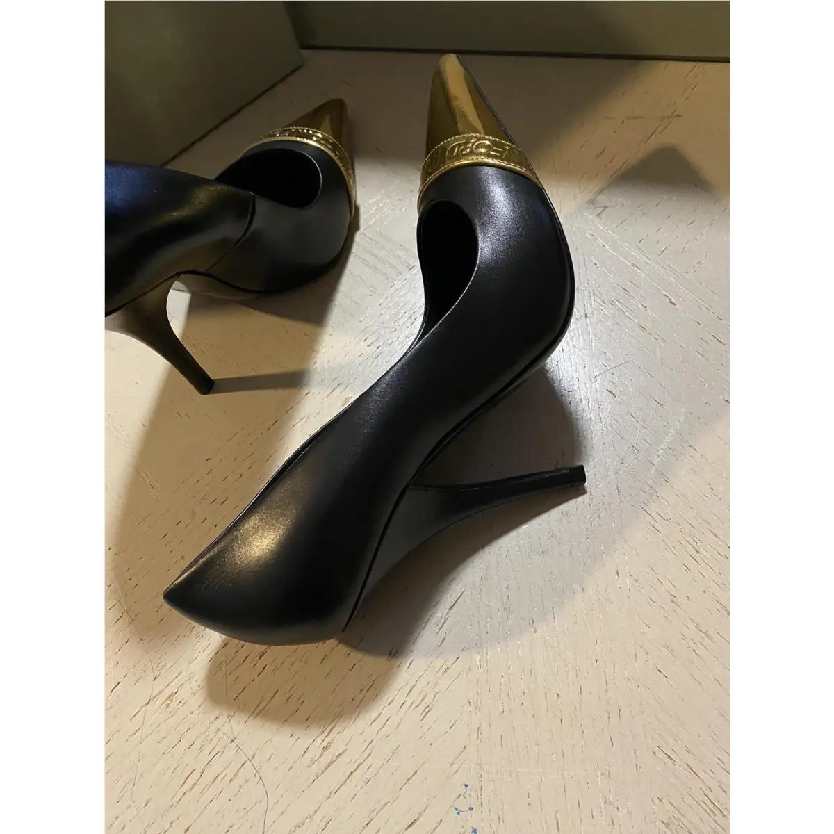 Tom Ford shoes - Black/Gold 3