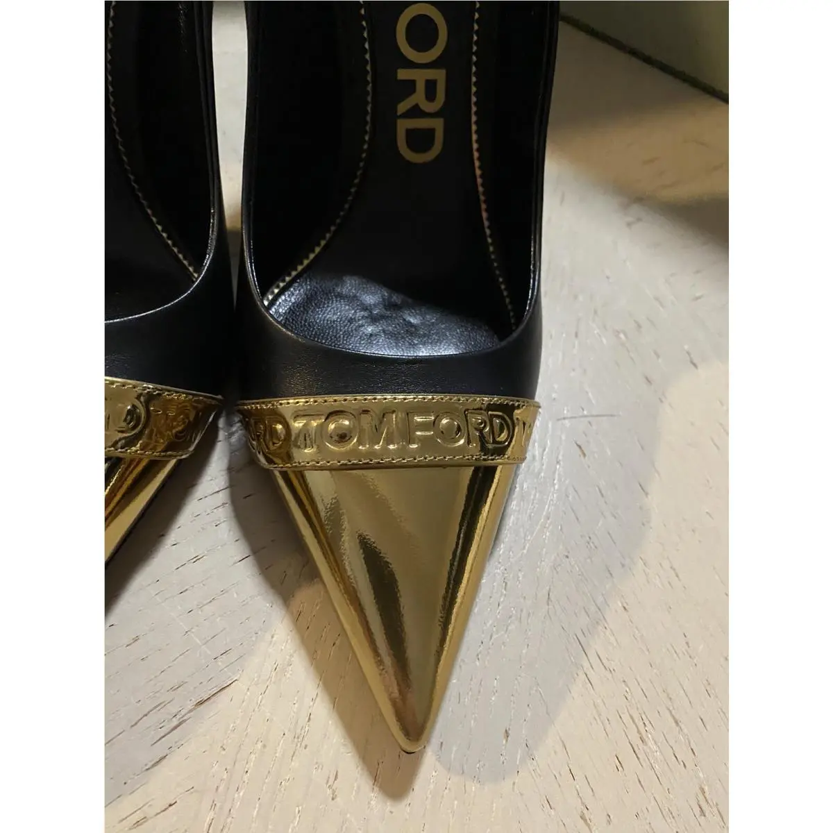 Tom Ford shoes - Black/Gold 4