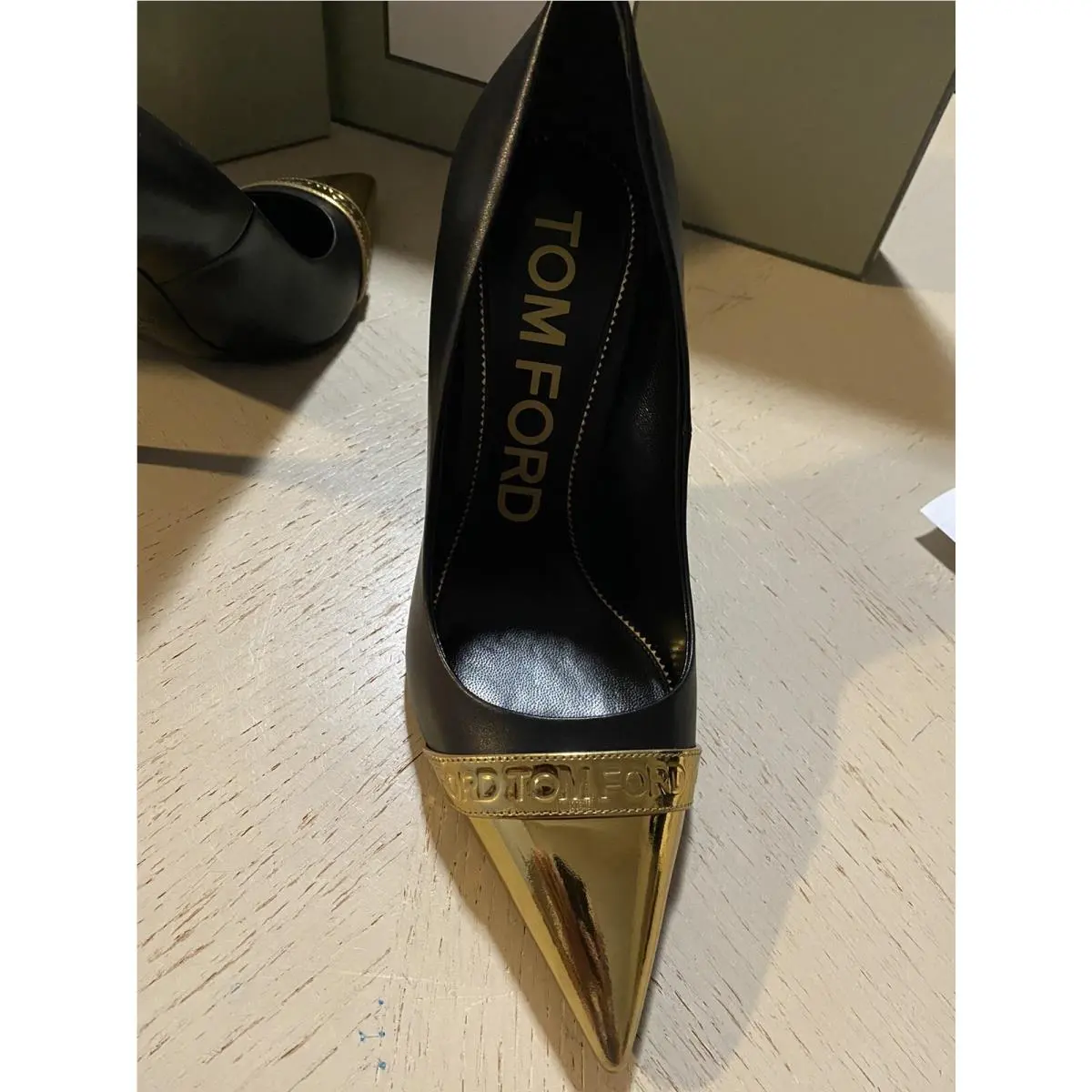 Tom Ford shoes - Black/Gold 5