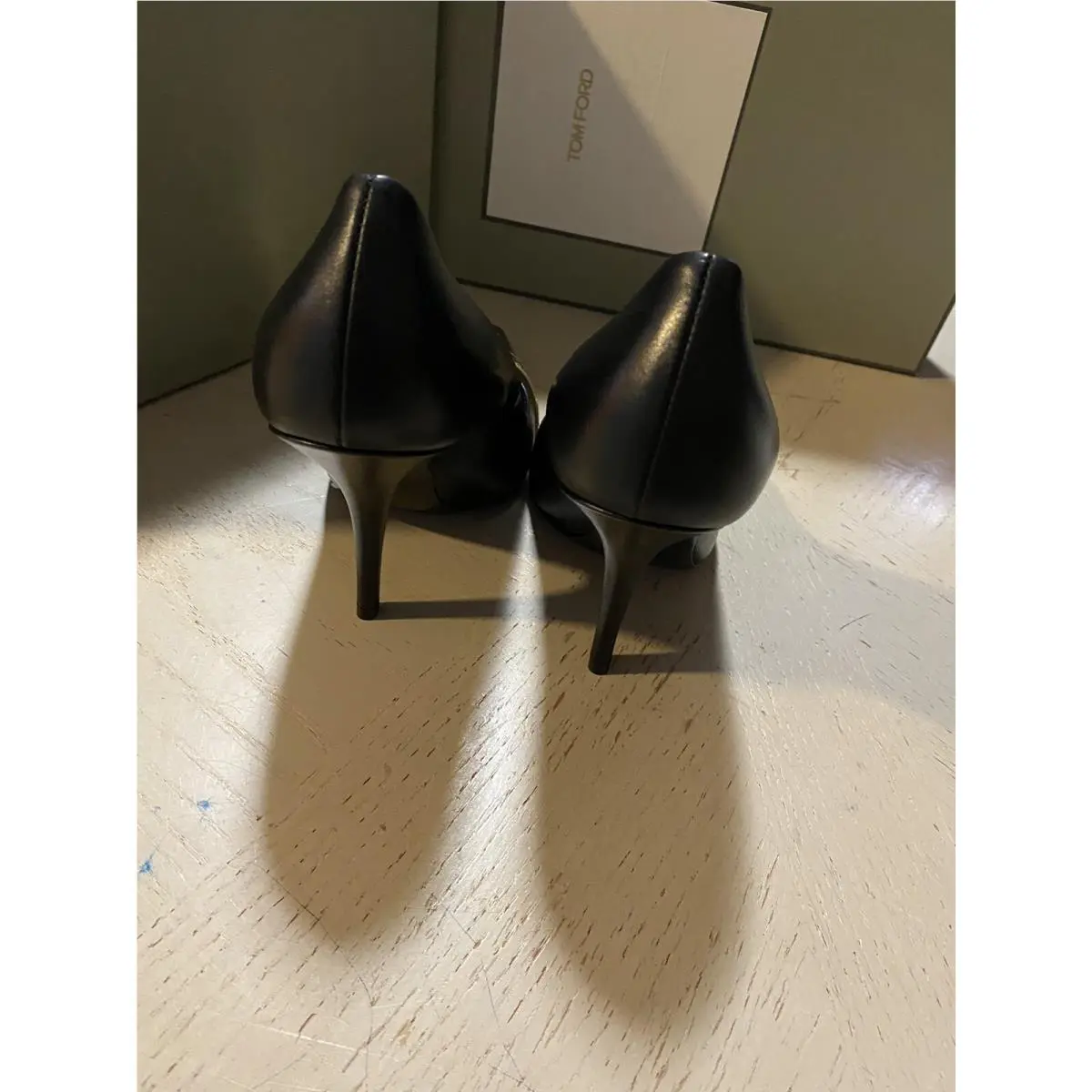 Tom Ford shoes - Black/Gold 6