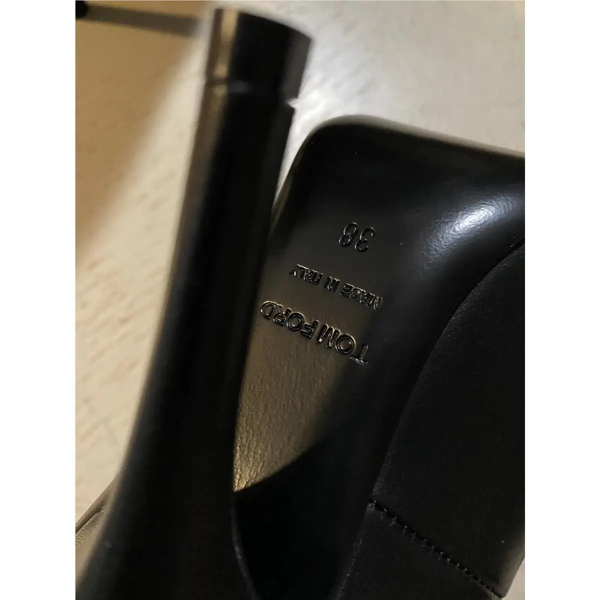 Tom Ford shoes - Black/Gold 7