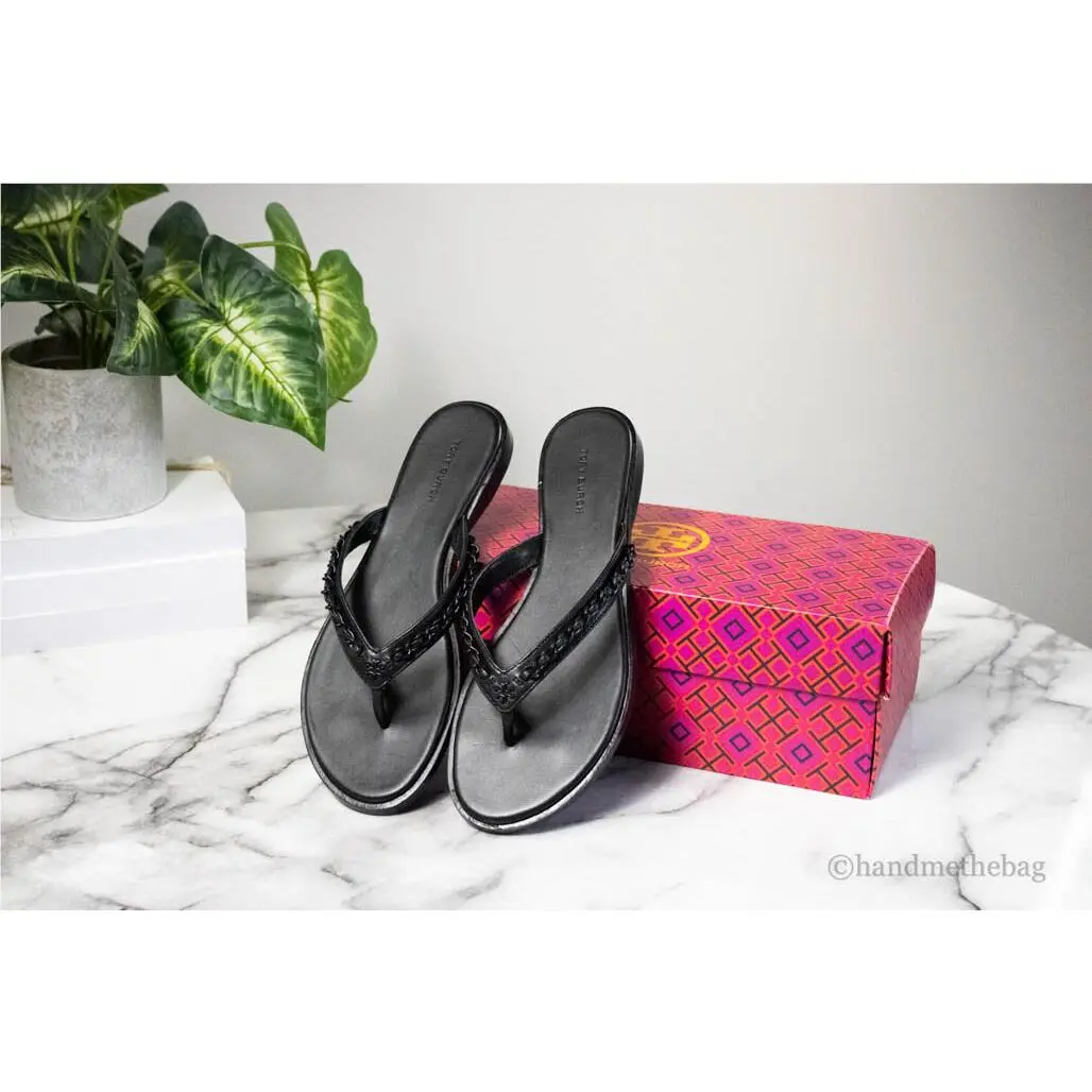 Tory Burch shoes - Thong - Thong - Black 6
