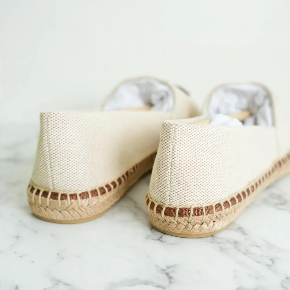 Tory Burch shoes - Canvas/Classic Cuoio 9