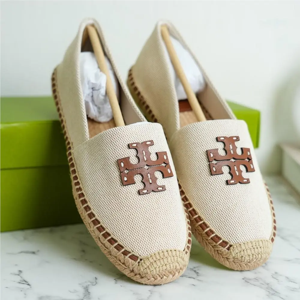 Tory Burch shoes - Canvas/Classic Cuoio 6