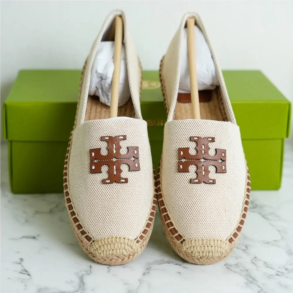 Tory Burch shoes - Canvas/Classic Cuoio 7