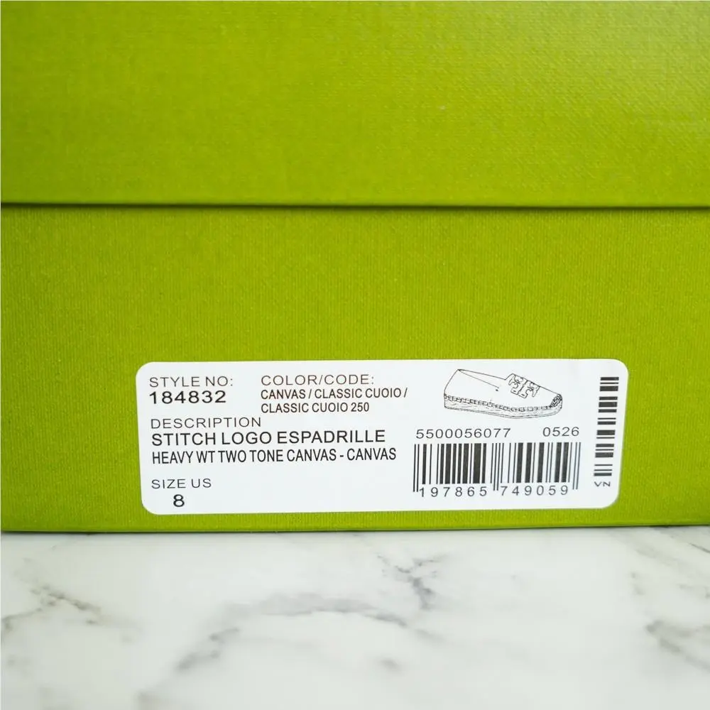 Tory Burch shoes - Canvas/Classic Cuoio 12