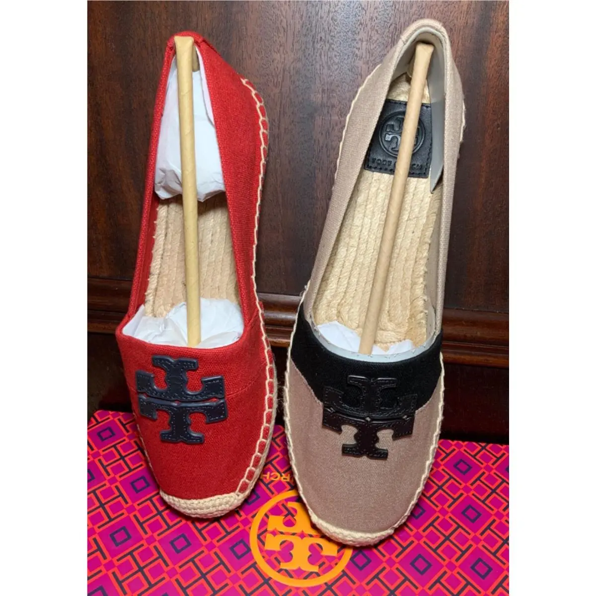 Tory Burch shoes - Weston - Weston - Natural 5