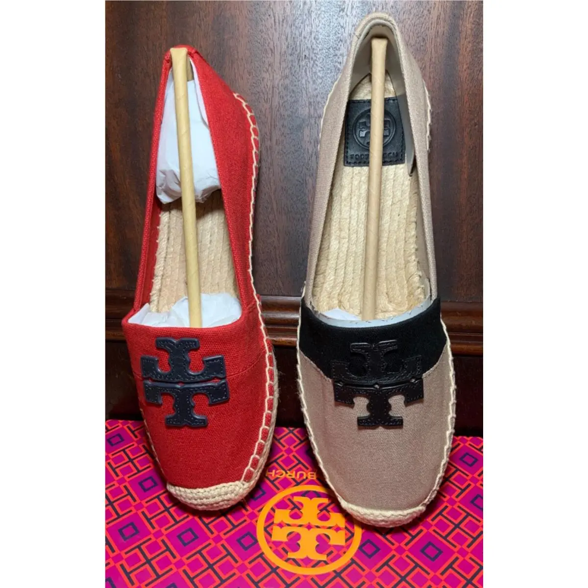 Tory Burch shoes - Weston - Weston - Natural 6