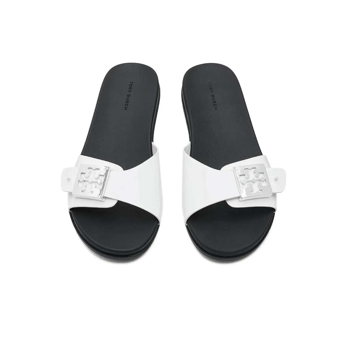 Tory Burch shoes - Bianco/Perfect Black/Silver 0