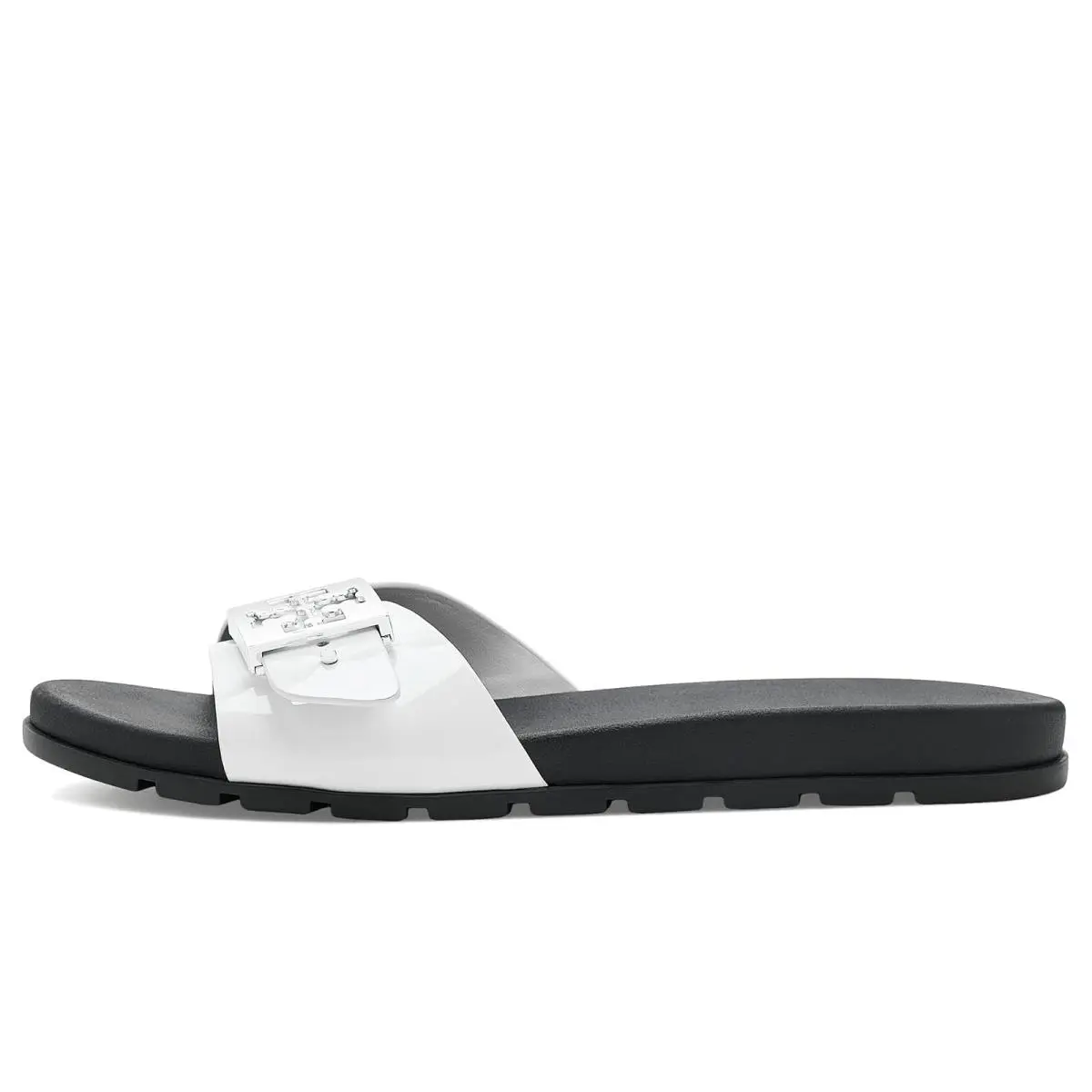 Tory Burch shoes - Bianco/Perfect Black/Silver 2