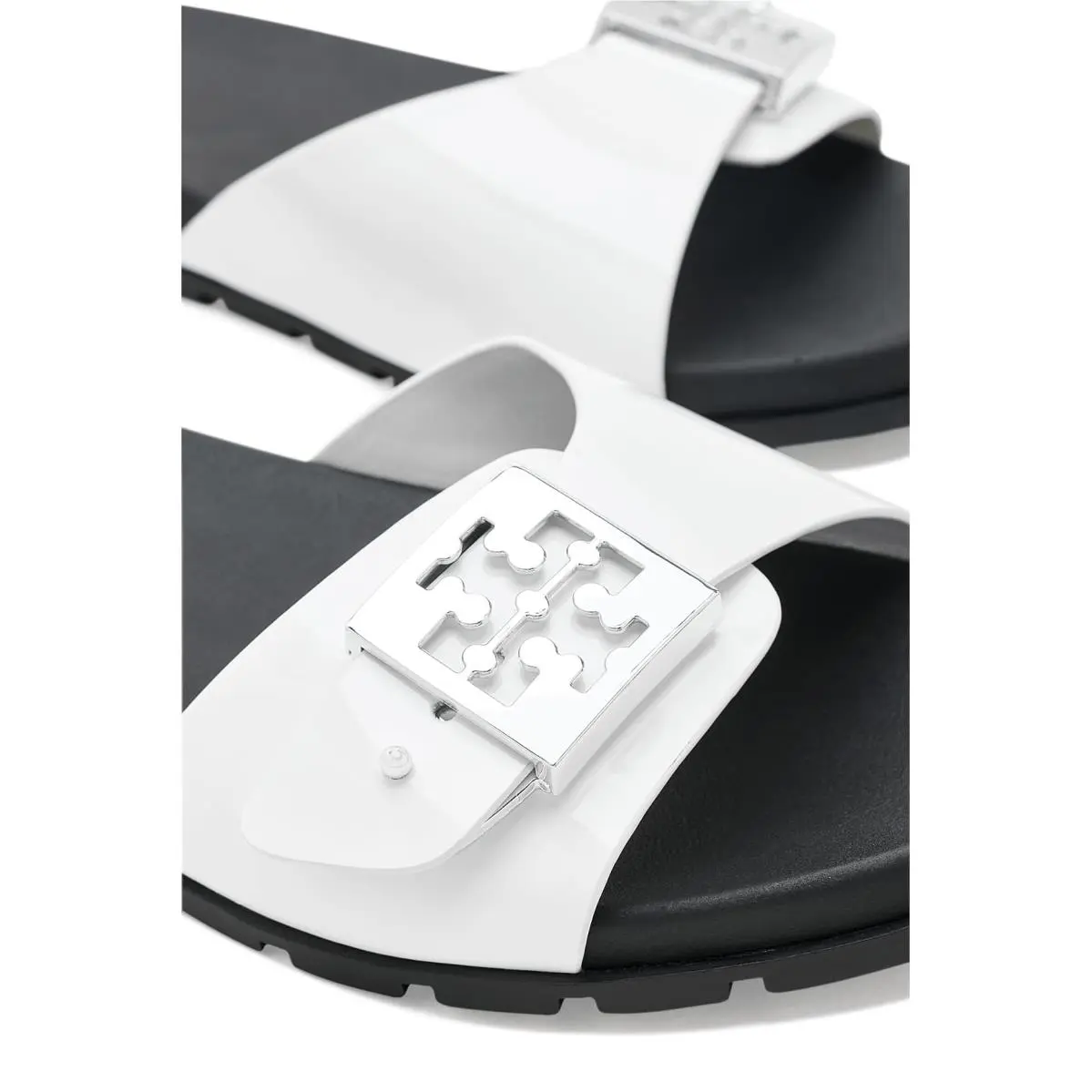 Tory Burch shoes - Bianco/Perfect Black/Silver 4