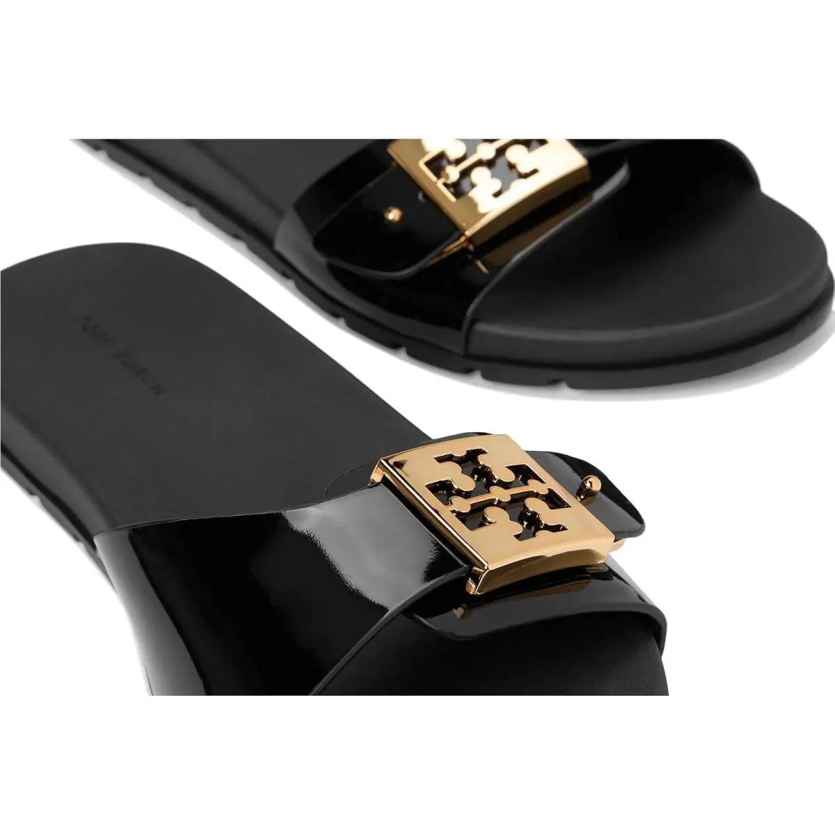 Tory Burch shoes - Bianco/Perfect Black/Silver 32