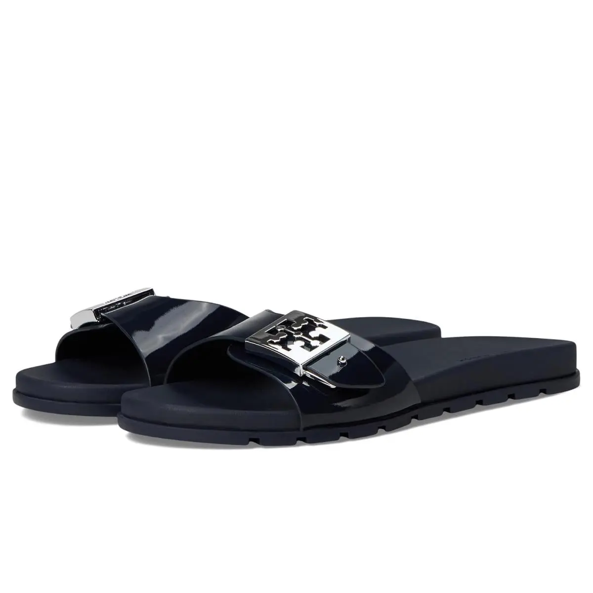 Tory Burch shoes - Bianco/Perfect Black/Silver 20