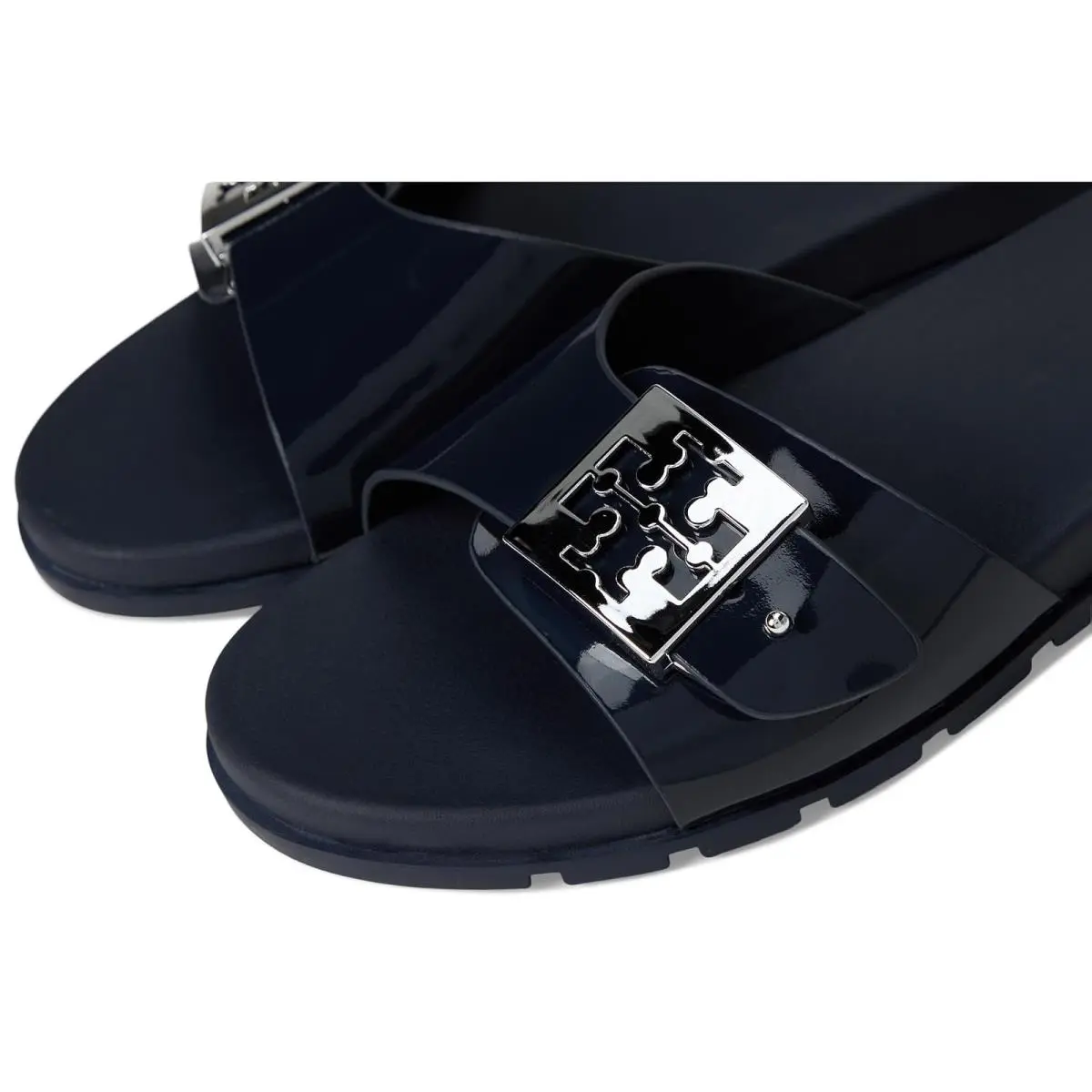Tory Burch shoes - Bianco/Perfect Black/Silver 25