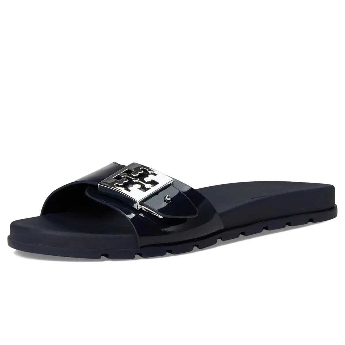 Tory Burch shoes - Bianco/Perfect Black/Silver 26