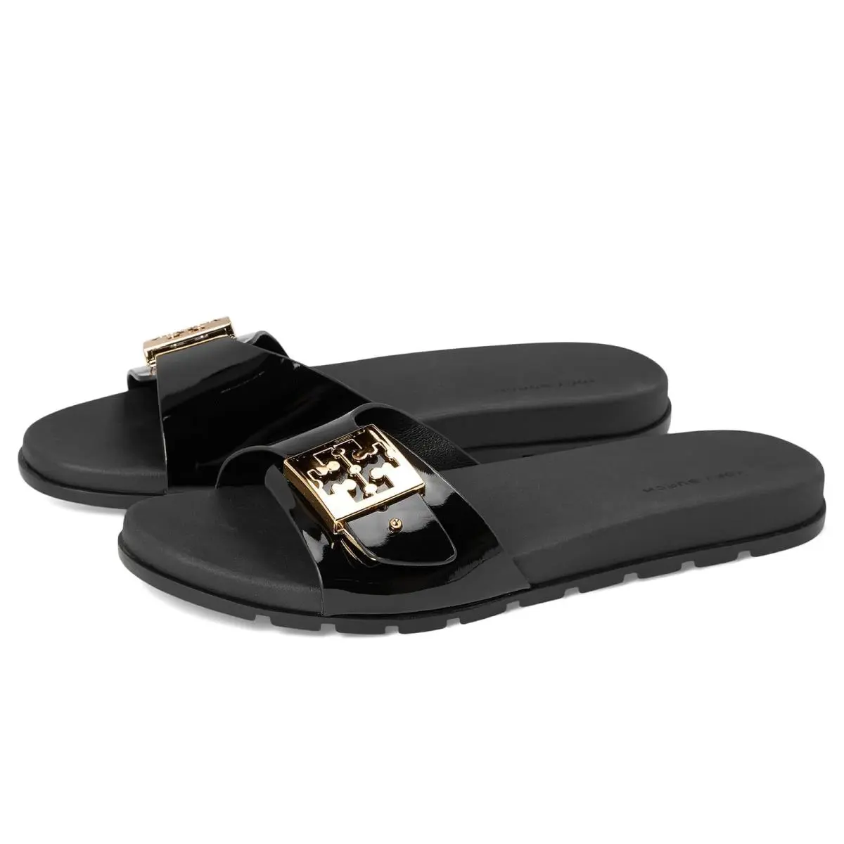 Tory Burch shoes - Bianco/Perfect Black/Silver 27