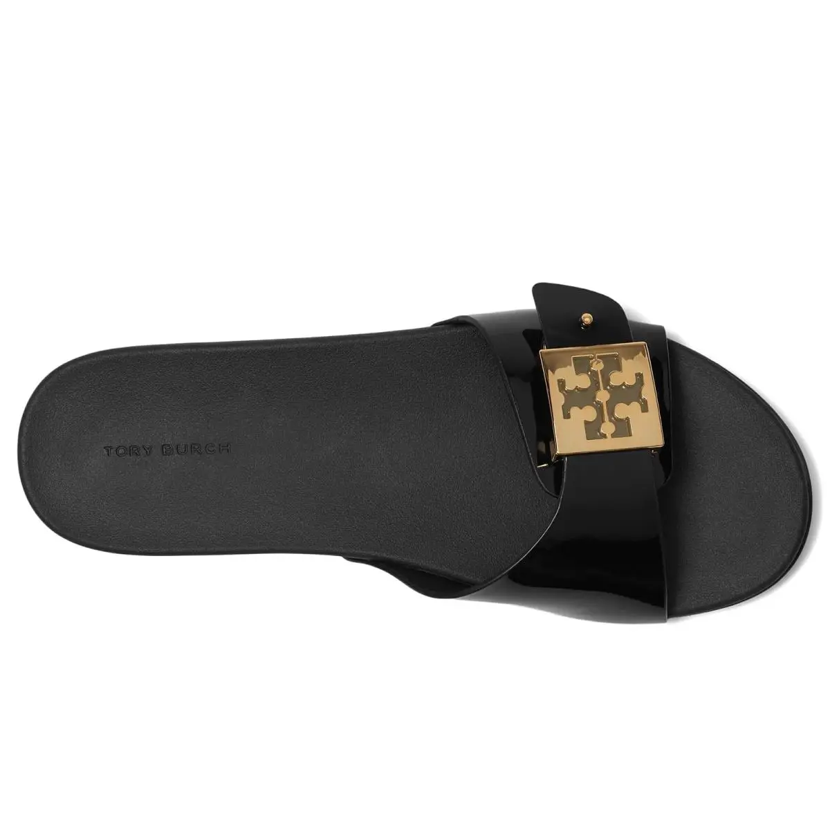 Tory Burch shoes - Bianco/Perfect Black/Silver 28