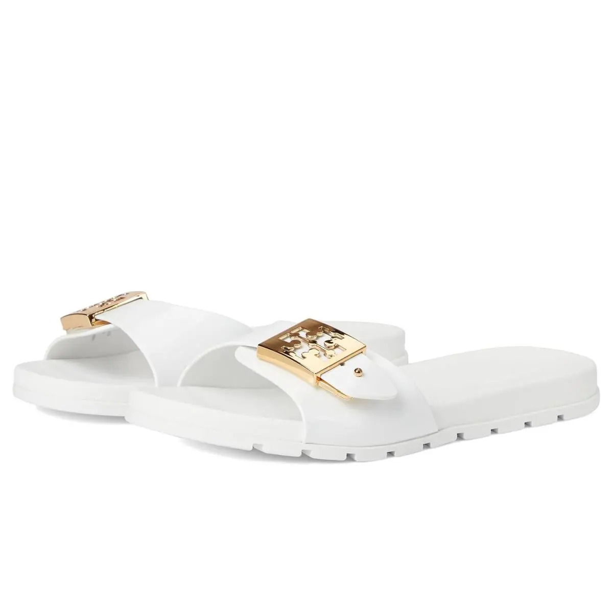 Tory Burch shoes - Bianco/Perfect Black/Silver 34