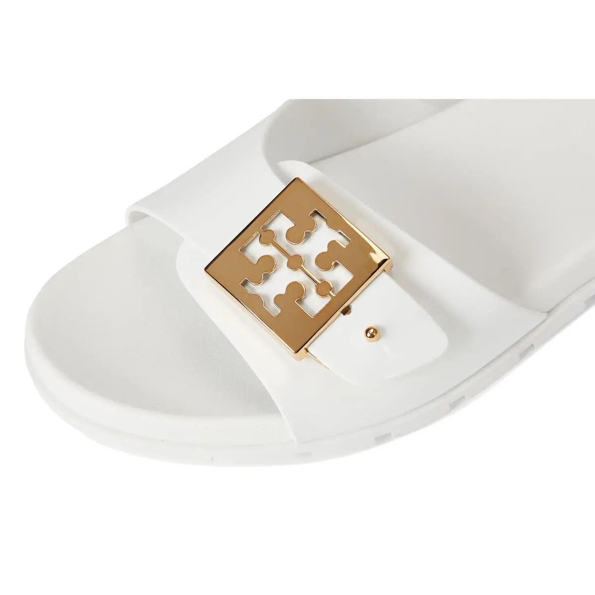 Tory Burch shoes - Bianco/Perfect Black/Silver 39