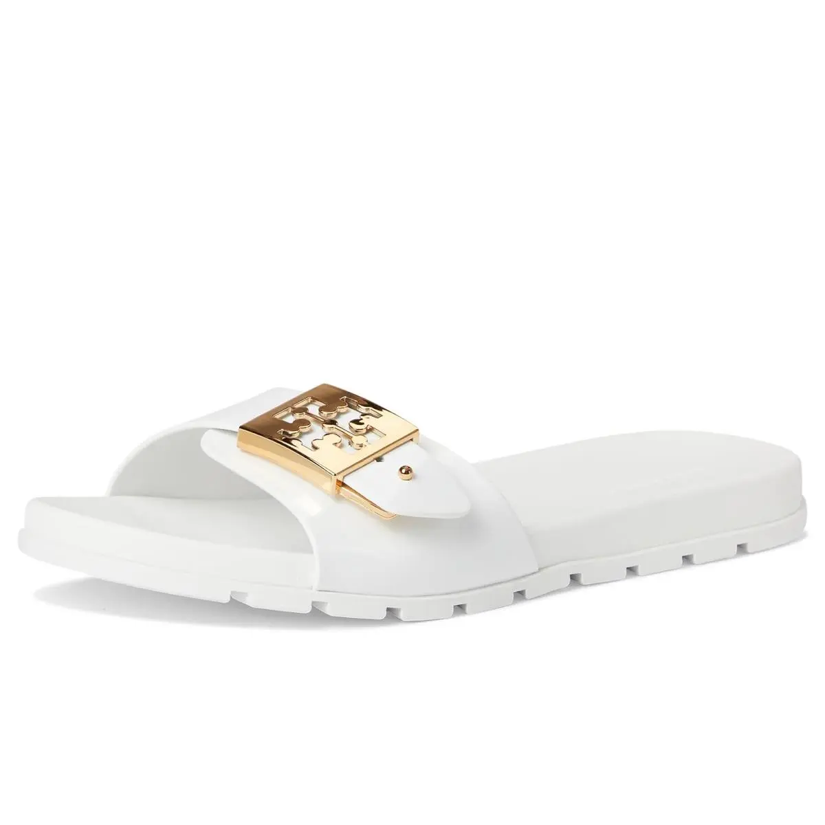 Tory Burch shoes - Bianco/Perfect Black/Silver 40