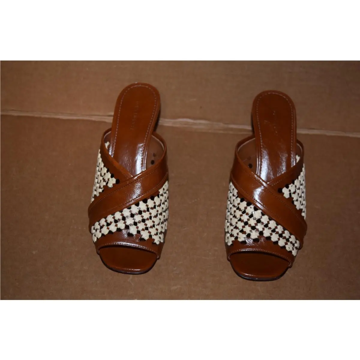 Tory Burch shoes - Woven Raffia Wedge - Woven Raffia Wedge - Brown 1