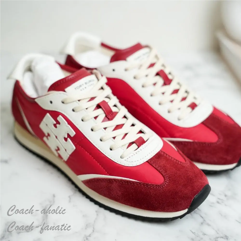 Tory Burch shoes - Tory Burch T-Logo - Tory Red / White 8