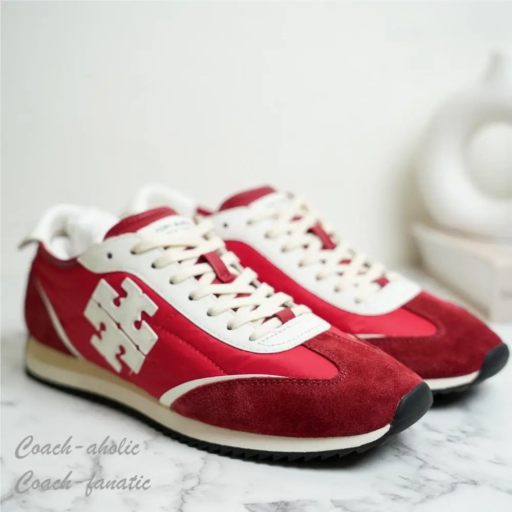 Tory Burch shoes - Tory Burch T-Logo - Tory Red / White 9