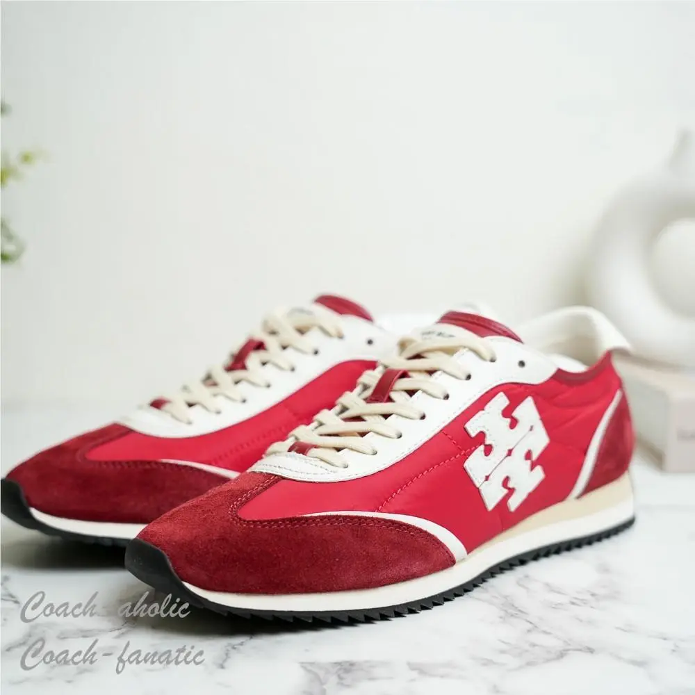 Tory Burch shoes - Tory Burch T-Logo - Tory Red / White 11