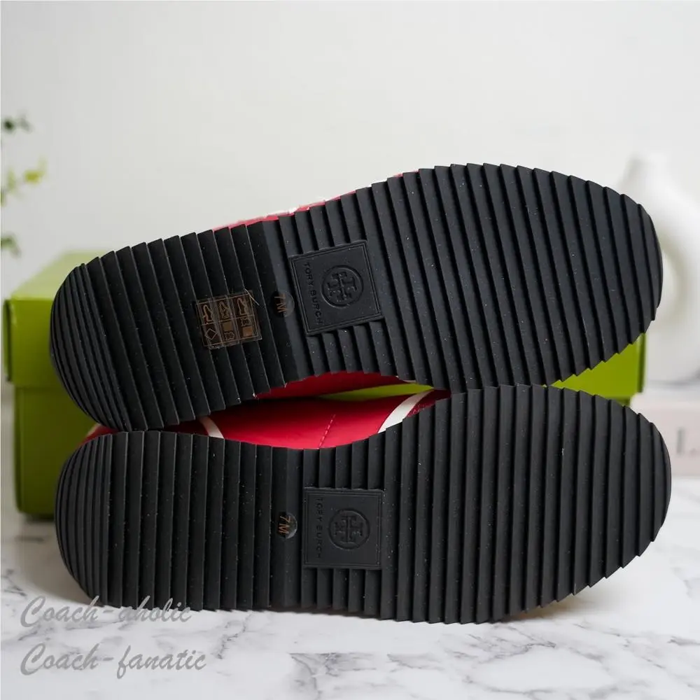 Tory Burch shoes - Tory Burch T-Logo - Tory Red / White 5