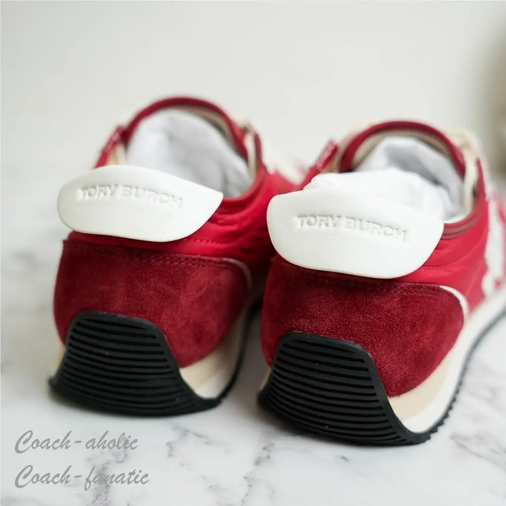 Tory Burch shoes - Tory Burch T-Logo - Tory Red / White 16