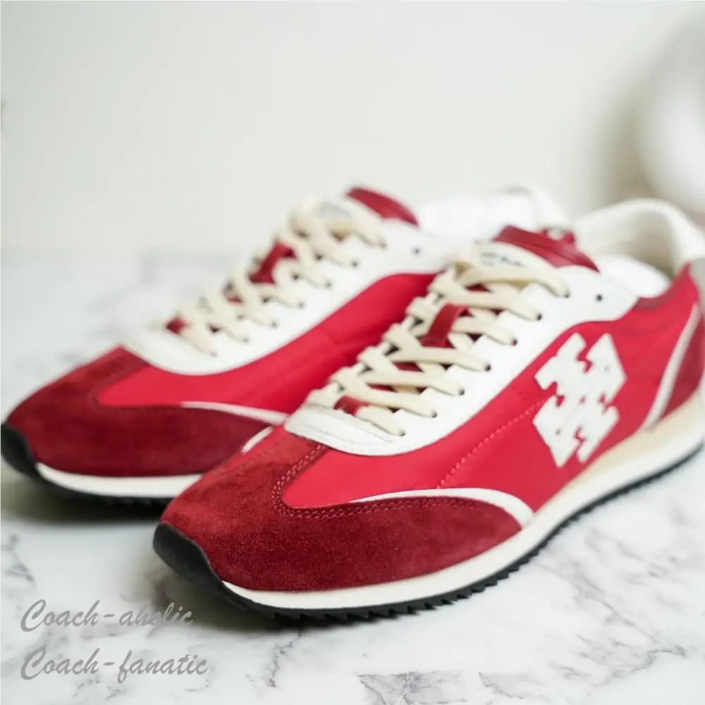 Tory Burch shoes - Tory Burch T-Logo - Tory Red / White 24
