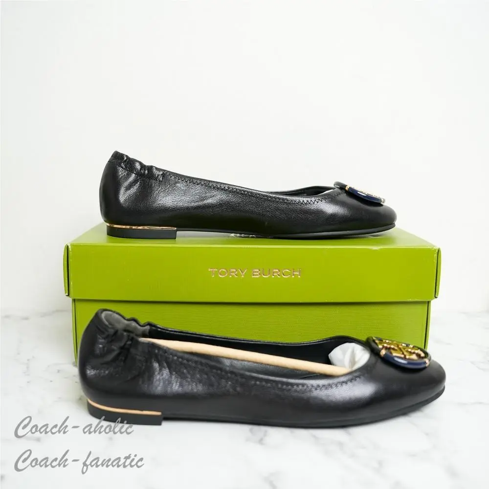 Tory Burch shoes - Tory Burch Logo - Logo - Black 2