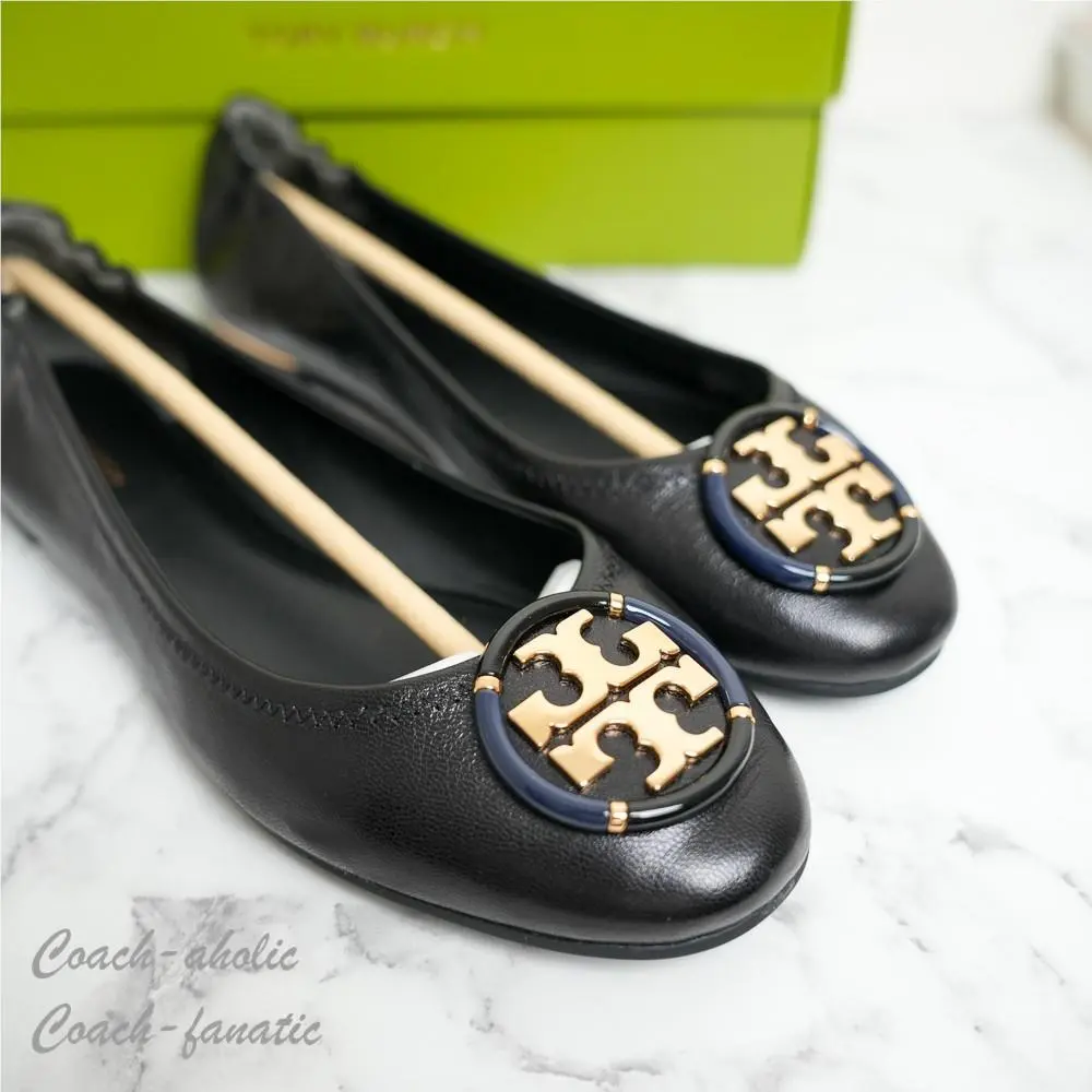 Tory Burch shoes - Tory Burch Logo - Logo - Black 3