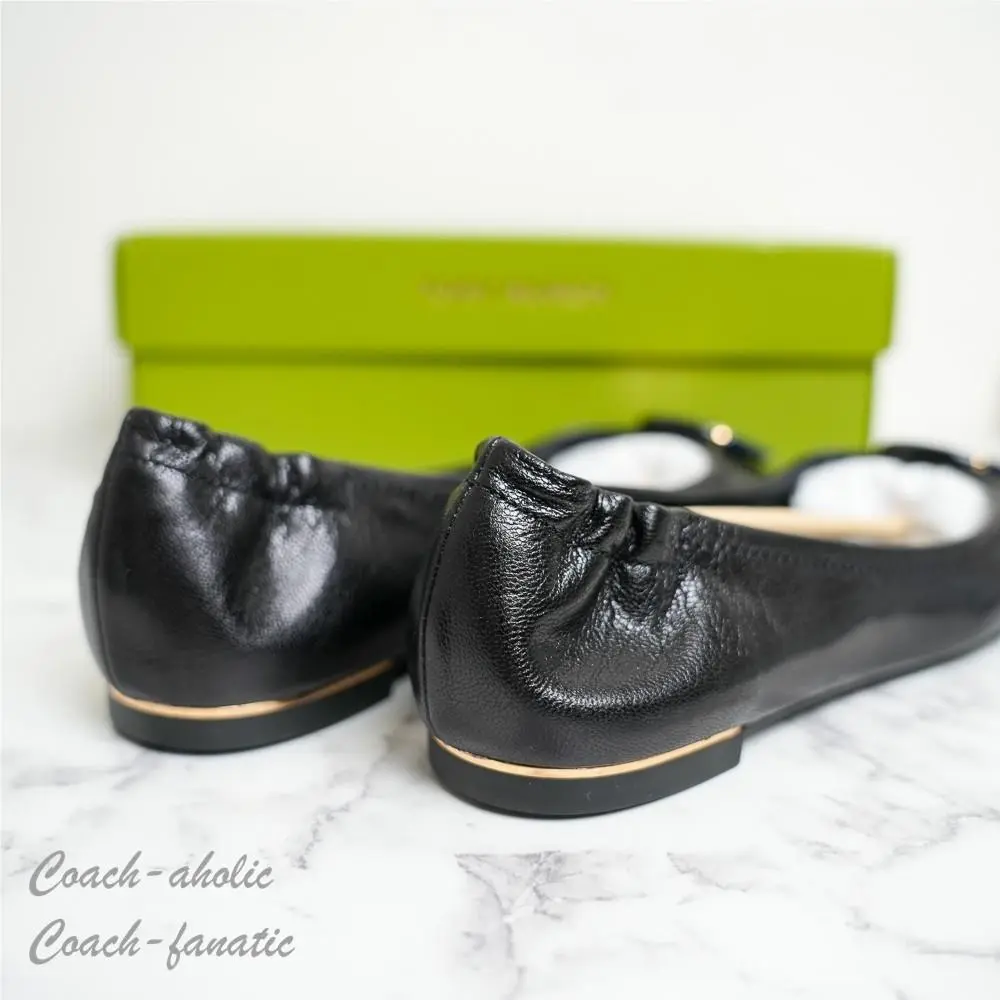 Tory Burch shoes - Tory Burch Logo - Logo - Black 12