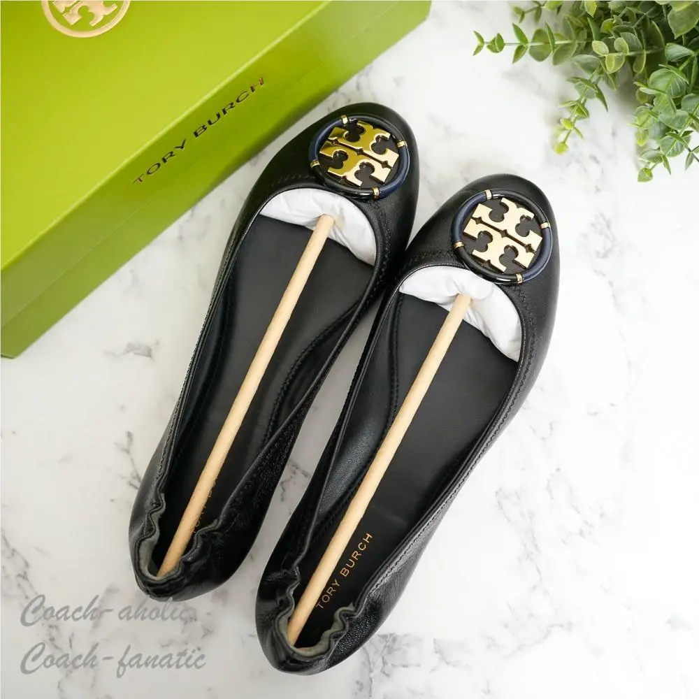 Tory Burch shoes - Tory Burch Logo - Logo - Black 7