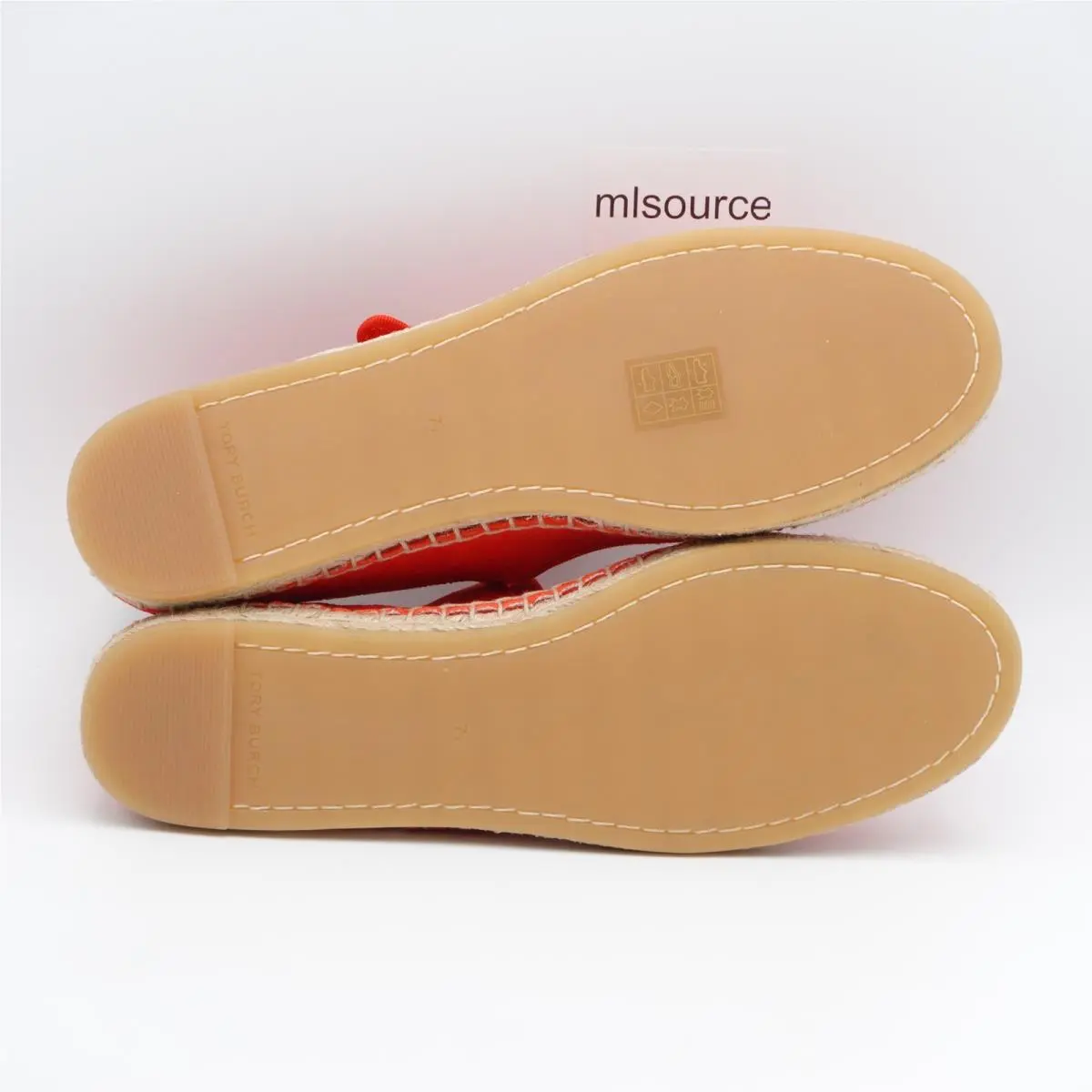 Tory Burch shoes - Tory Burch Mary Jane Espadrilles - Red 1