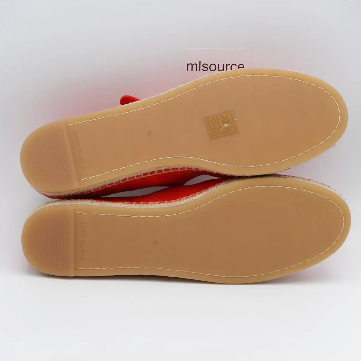 Tory Burch shoes - Tory Burch Mary Jane Espadrilles - Red 7