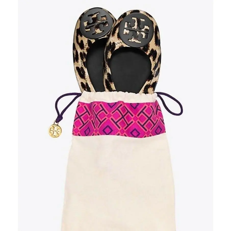 Tory Burch shoes - Minnie Ballet Flats - Minnie Ballet Flats - Leopard 2