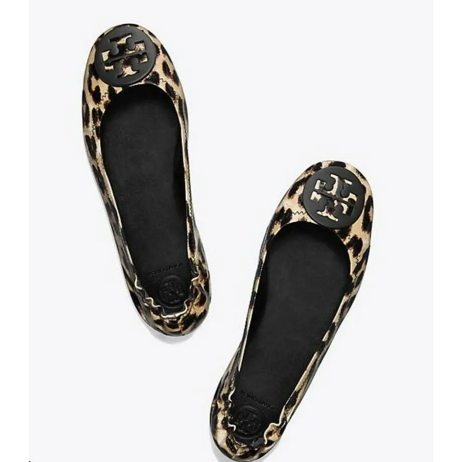 Tory Burch shoes - Minnie Ballet Flats - Minnie Ballet Flats - Leopard 10
