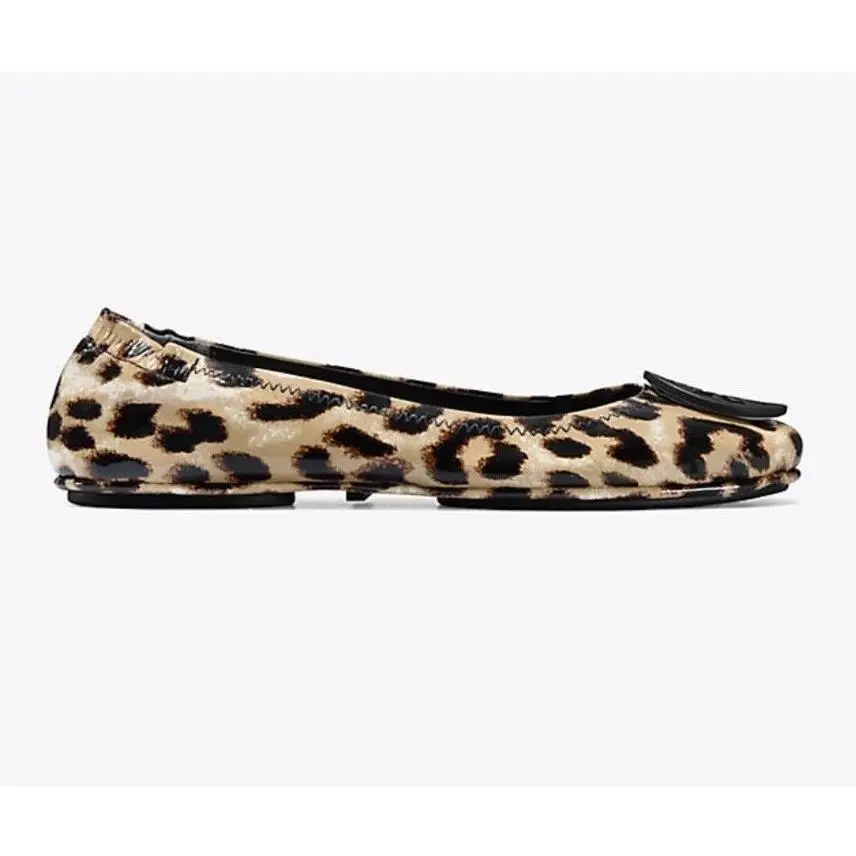 Tory Burch shoes - Minnie Ballet Flats - Minnie Ballet Flats - Leopard 14