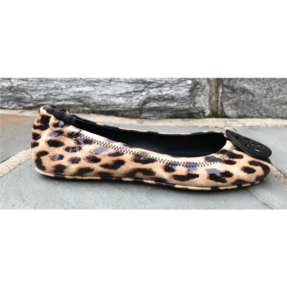 Tory Burch shoes - Minnie Ballet Flats - Minnie Ballet Flats - Leopard 18