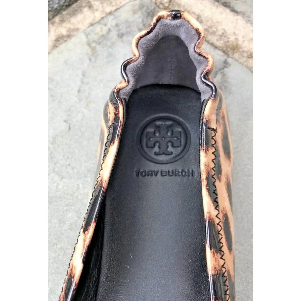 Tory Burch shoes - Minnie Ballet Flats - Minnie Ballet Flats - Leopard 8